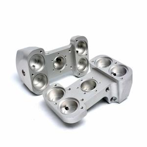 China CNC Machined Aluminum Routing Services Pipe Flange Custom Drawing Development on sale