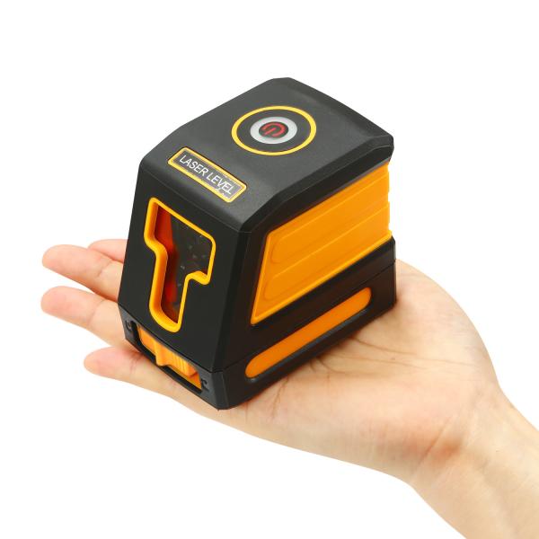 Buy Mini Portable 635nm 5mw Red Cross Line Laser Level For Alignment And Leveling at wholesale prices
