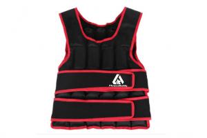 Quality Fitness Gym Functional Boxing Gym Equipments Oxford Elastic Fabric 20kg Weight Vest for sale