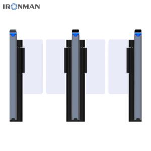 Quality Security Automatic Double Sliding Gate Turnstile Access Control System Speed Gate Turnstile for sale