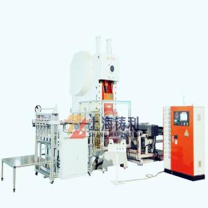 Quality BBQ Aluminium Foil Container Manufacturing Machine Zl-T63 10T for sale