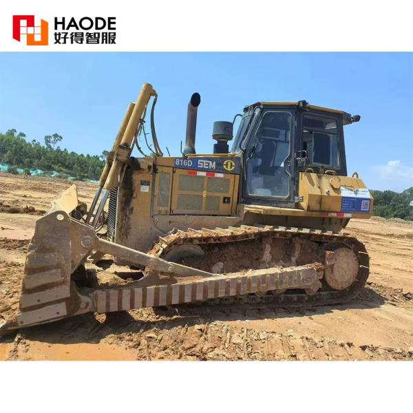 Heavy Duty Construction Machine Top Brand High Performance Bulldozer 160HP SEM816