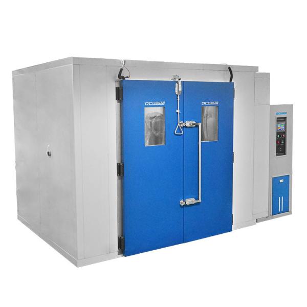 Large Environmental Walk In Test Chamber With Temperature And Humidity