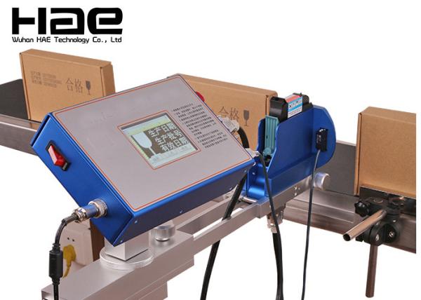Buy Carton Expiry Date Logo Printing Continuous Inkjet System Coding Machine at wholesale prices