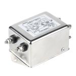 Single Phase Filter M4 Screw Output 30A Power Line Filter Low Pass EMI Filter