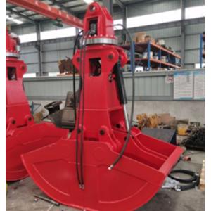 Quality Earth Moving Clamshell Bucket For ZX55 ZX60 ZX120 for sale