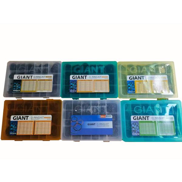 782pcs Excavator Komatsu O Ring Kit For PC Model O Ring Box NBR Rubber Seal Mechanical Seal Ring