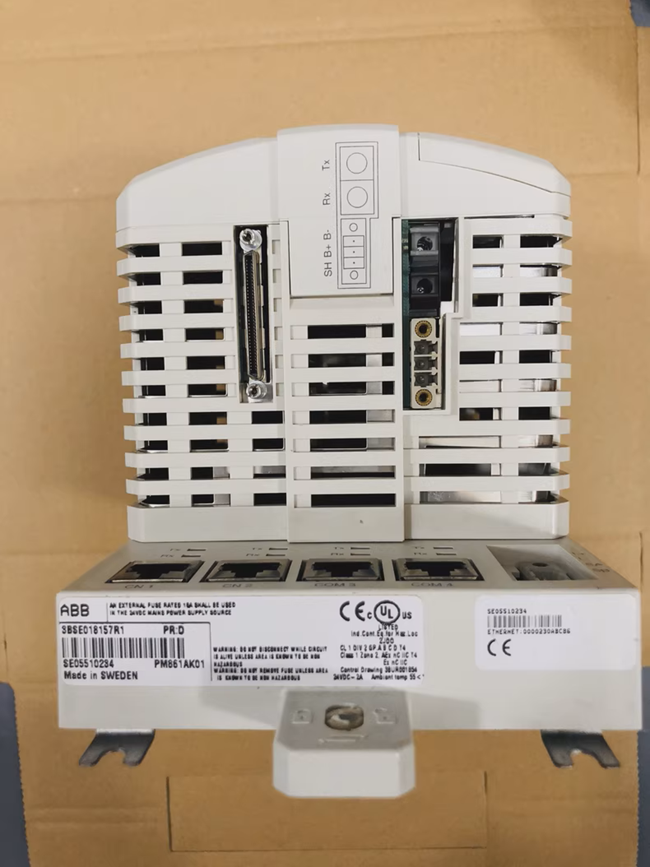 Quality PM861AK01 3BSE018157R1 ABB Programmable logic controller (PLC) CPU module for sale