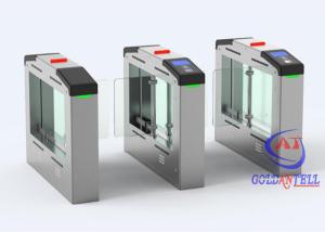 Quality Face Recognition Ticket Barrier Single / Bi Directional With Fingerprint Recognition for sale