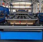 Double Layer Sheet Metal Forming Equipment , Metal Roofing Roll Forming Machine