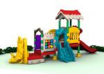 Toddler Outdoor Playground Sets Outdoor Plastic Playset With Slide For Adventure