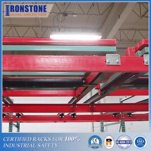Quality Advanced Gravity Push Back Racking System With Excellent Productivity for sale
