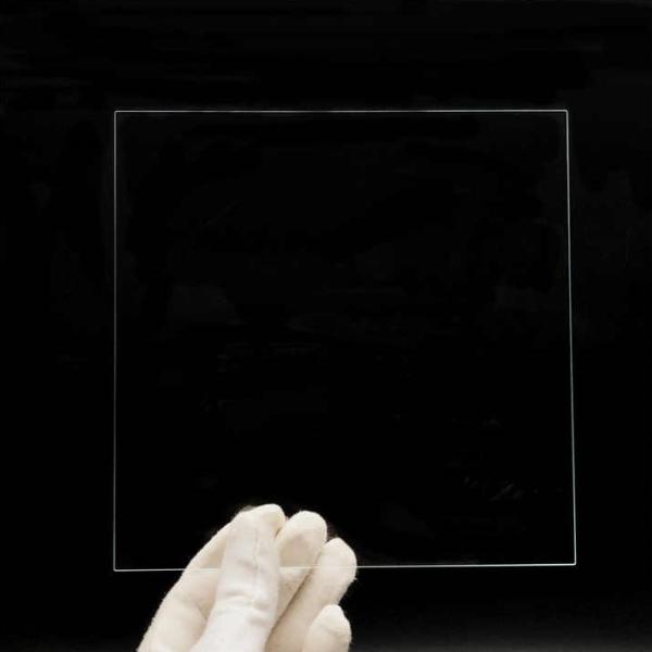 Buy Aluminosilicate electronic float glass sheet for 3D Printer Platform Heated Bed Build Surface Glass at wholesale prices