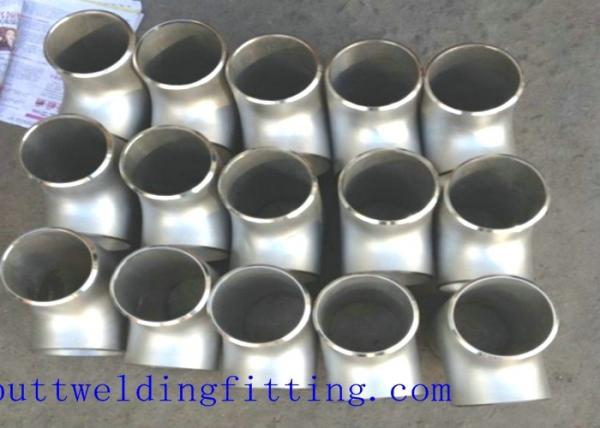 Buy Reducing Stainless Steel Tee Ansi B16.9 1-48 Inch Buttweld Pipe Fitting at wholesale prices