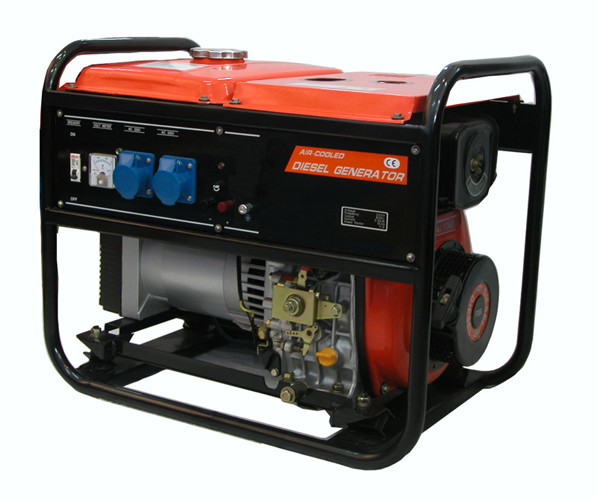Open Frame Air Cooled Engine 2.5kw portable diesel generators for home use