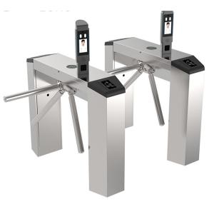Quality Biometric Tripod Face Recognition Turnstile SUS304 Bidirectional for sale