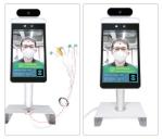 Customized Dual RFID Frequency 8 Inch Android Face Body Detect Panel PC Support