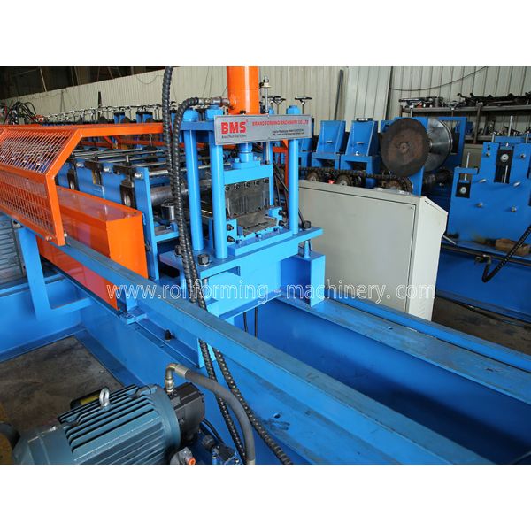 19 Steps Scaffold Plank Roll Forming Machine For UK & UAE