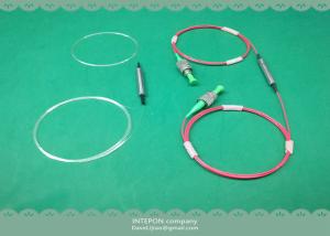Quality In line polarizer, SM fiber for input, PM fiber for output, 28dB extinction ratio, 0.8m fiber length. for sale