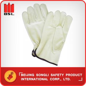 China SLG-PA503KT  Pig grain leather working safety gloves on sale