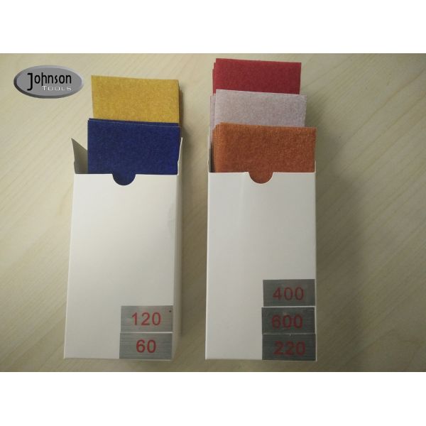 Electroplated Lapping Paper Diamond Polishing Pads For Grinding Stone #60,120,200,400,600