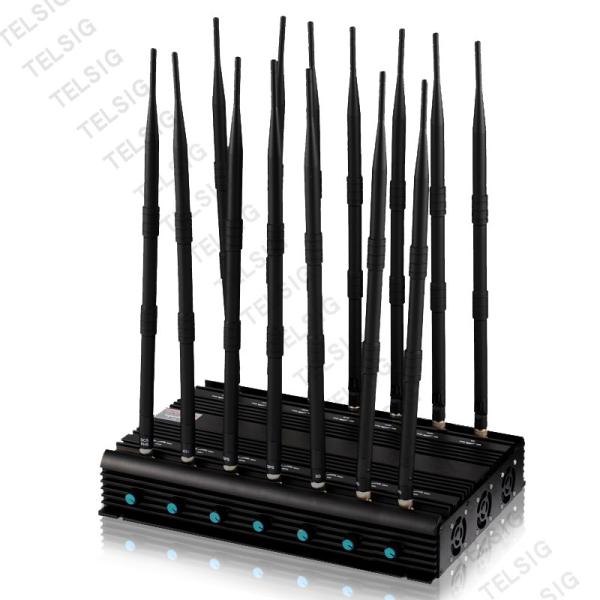 Buy High Power Drone Phone Wifi Signal Jammer For Prison Security at wholesale prices