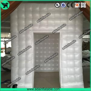 Quality Wedding Event Decoration White Inflatable Photo Booth Tent/Advertising Inflatable Tent for sale