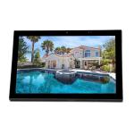 SIBO Wall Mount Android Tablet With RS232 RS485 GPIO Tablet For Security Control
