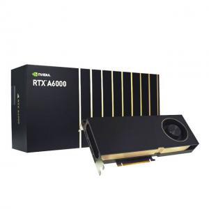 China Ampere RTX A6000 48G GDDR6 Video GPU Graphics Card For Workstation 256bit on sale