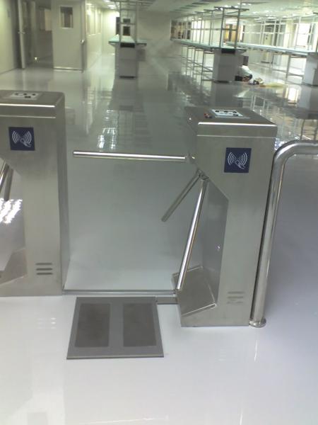 Buy Automatic Tripod Gate RFID Card Tripod Turnstile With Software Management at wholesale prices