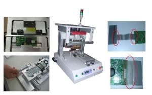 Quality Hot Bar Pcb Soldering Machine For Pcb / Fpc With Lcd Display for sale