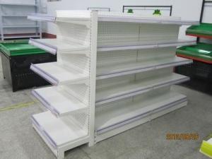 Epoxy Powder Coating Hanging Tool Rack , Alkali - Resisiting Workshop Racking System
