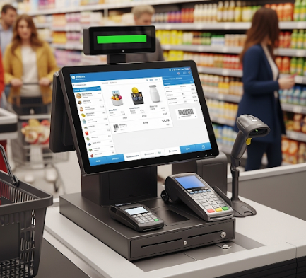 POS System Android Embedded Board With Serial Port And 2G/4G/8G DDR4 Ram Capacity JLD-P01