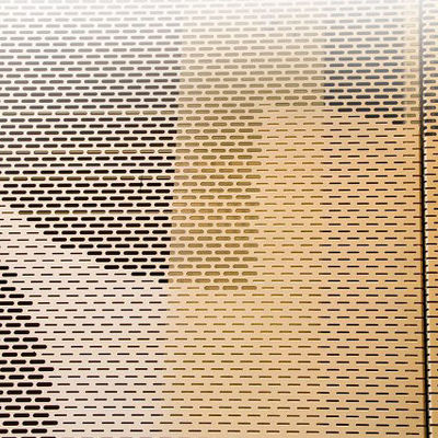 Durable Custom Aluminum Sheets Lightweight Perforated Aluminum Plate