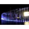 Exterior Floating Music Dancing Fountain Construction In Lake Large Scale for sale