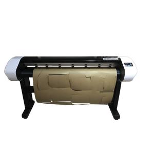 220V 50Hz Vertical Inkjet Cutting Plotter Garment Pattern CAD Inkjet Plotter