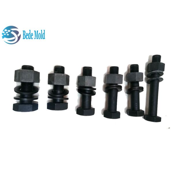 High Strength Hex Head Bolt Carbon Steel Material with Washers and Nut 8.8S For Steel Structures