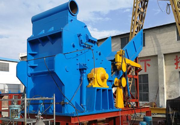 Buy 2000*1500*2000mm Size PSX-1500 Scrap Shredding Machine For Large Scale Scrap Processing at wholesale prices