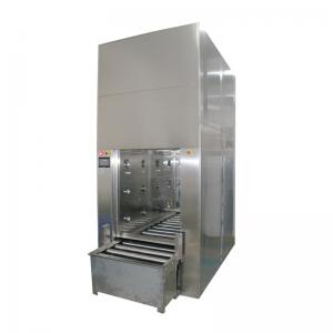 Quality Automatic Transfer Tape Cleanroom Pass Through Chambers With Transfer Machine for sale