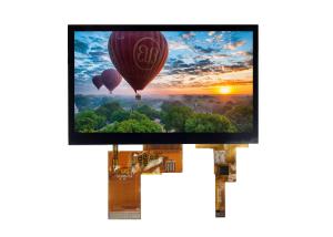 Quality Capacitive Touch Panel TFT LCD Display Module 5.0 Inch 480x272 Dots 24 Bit RGB Interface for sale