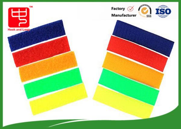 Buy Colored Hook And Loop Tape Acrylic Glue , OEM Hook & Loop Tape Self Adhesive at wholesale prices