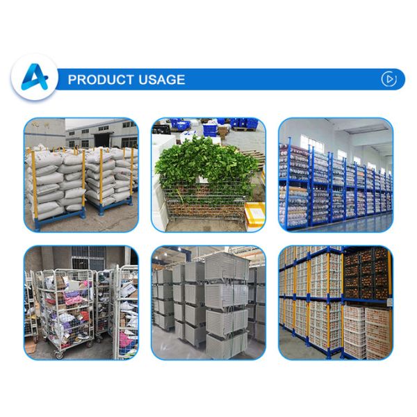 wire mesh storage containers