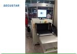 Dangerous Object Scan Color Images X Ray Security Scanner With Extension Table