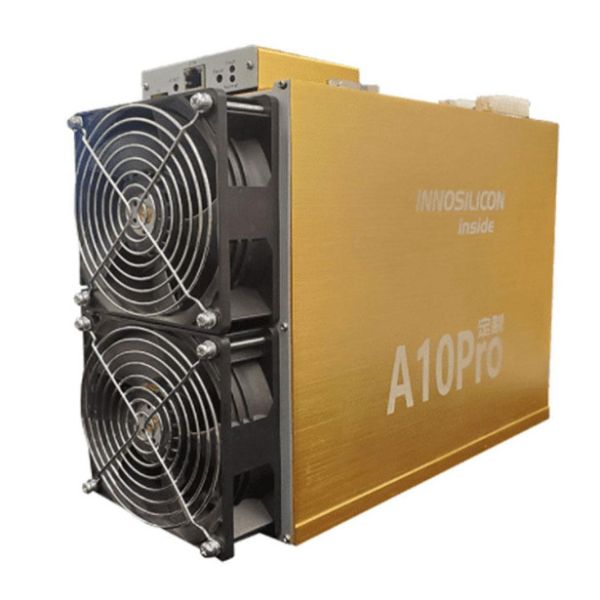 ETH Innosilicon A10 Pro Miner 500mh 860w Ethash 70db 9260g