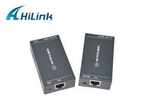 Quality HDMI UTP Extender Fiber Media Converter 1920*1080 3D Signal RJ45 Single CAT6 Cable for sale