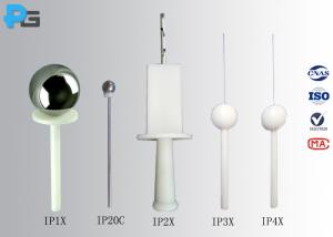 Finger Probe IP Testing Equipment New Condition IEC60529 IP1X IP2X IP3X IP4X