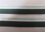 4cm Polyester Webbing Tape / Three Color Stripe Polyester Webbing Slings
