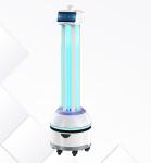 Automatic Surface Disinfection Robot Using Ultraviolet Light UVC Uv Sanitation