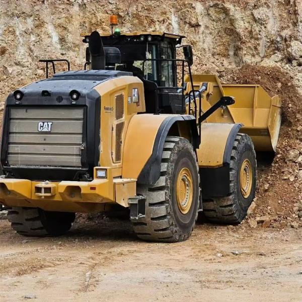 Buy 30Tons Used 980K Front Loader Caterpillar Machine CAT 980L Used Wheel Loader at wholesale prices