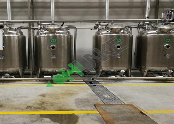 Buy Dairy Milk Oil RO Water Storage Tank Stainless Steel with Mixer Agitator at wholesale prices